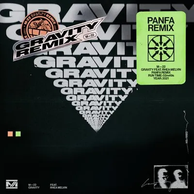 Gravity (Panfa Remix) 專輯封面