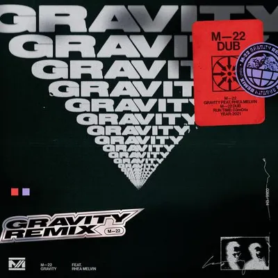 Gravity (Dub) 專輯封面