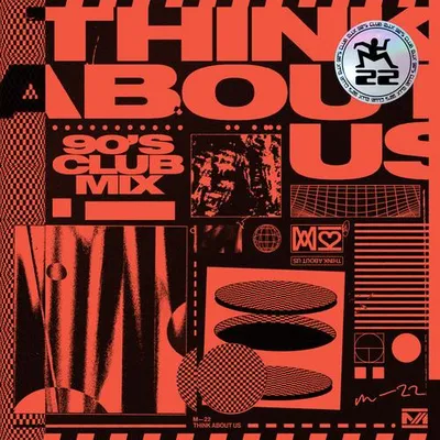 Think About Us (90's Club Mix) 專輯封面