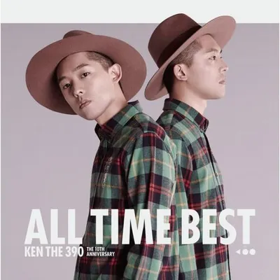 KEN THE 390 ALL TIME BEST THE 10TH ANNIVERSARY 專輯封面