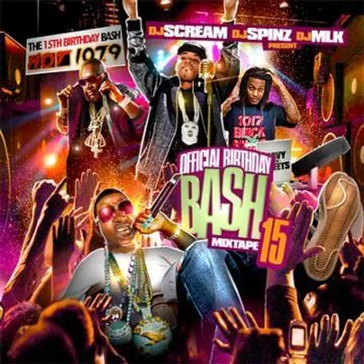 Official Birthday Bash 15 專輯封面