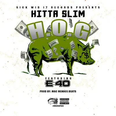 Hog (feat. E-40) 專輯封面