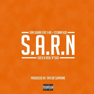 S.A.R.N (Such A Real *****) 專輯封面