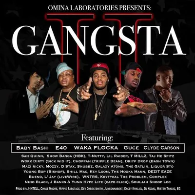 Gangsta II - The Singles 專輯封面