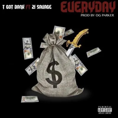 Everyday (feat. 21 Savage) 專輯封面