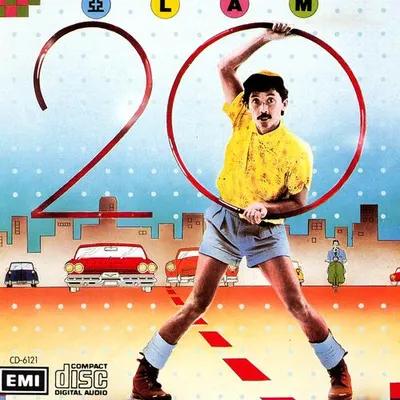 Lam's Twenty Greatest Hits 專輯封面
