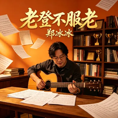 老登不服老