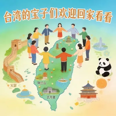 臺灣的寶子們歡迎回家看看